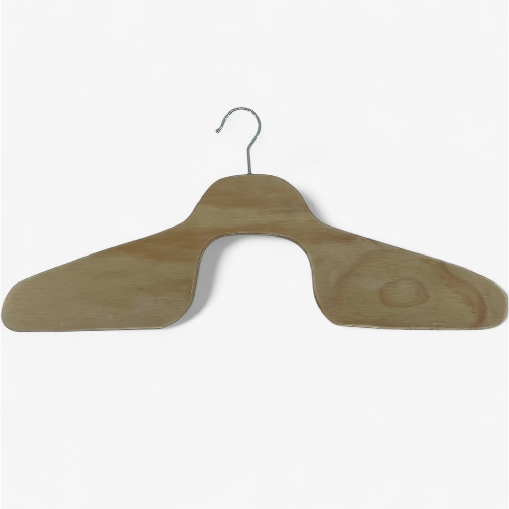 Resellers Large 24 Inch Wood Flat Lay Hanger New Handmade Custom